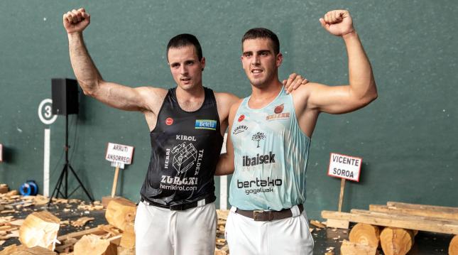 Iker Vicente, vencedor del Memorial Ram&oacute;n Latasa